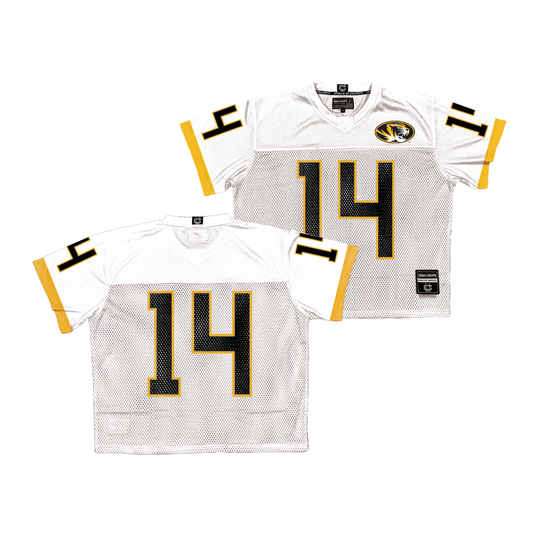 Mizzou Throwback Football Jersey - Triston Newson | #10