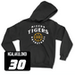 Women's Basketball Black Hardwood Hoodie - Angie Ngalakulondi