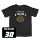 Women's Basketball Black Hardwood Tee - Angie Ngalakulondi