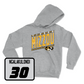 Sport Grey Women's Basketball Vintage Hoodie  - Angie Ngalakulondi