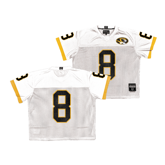 Mizzou Throwback Football Jersey - Marcus Clarke | #8