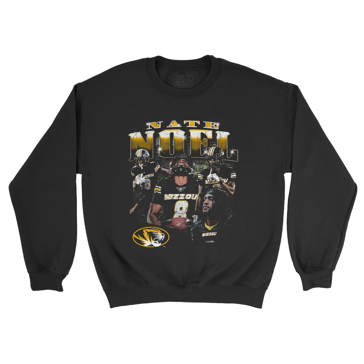 EXCLUSIVE RELEASE: Nate Noel 90s Black Crew