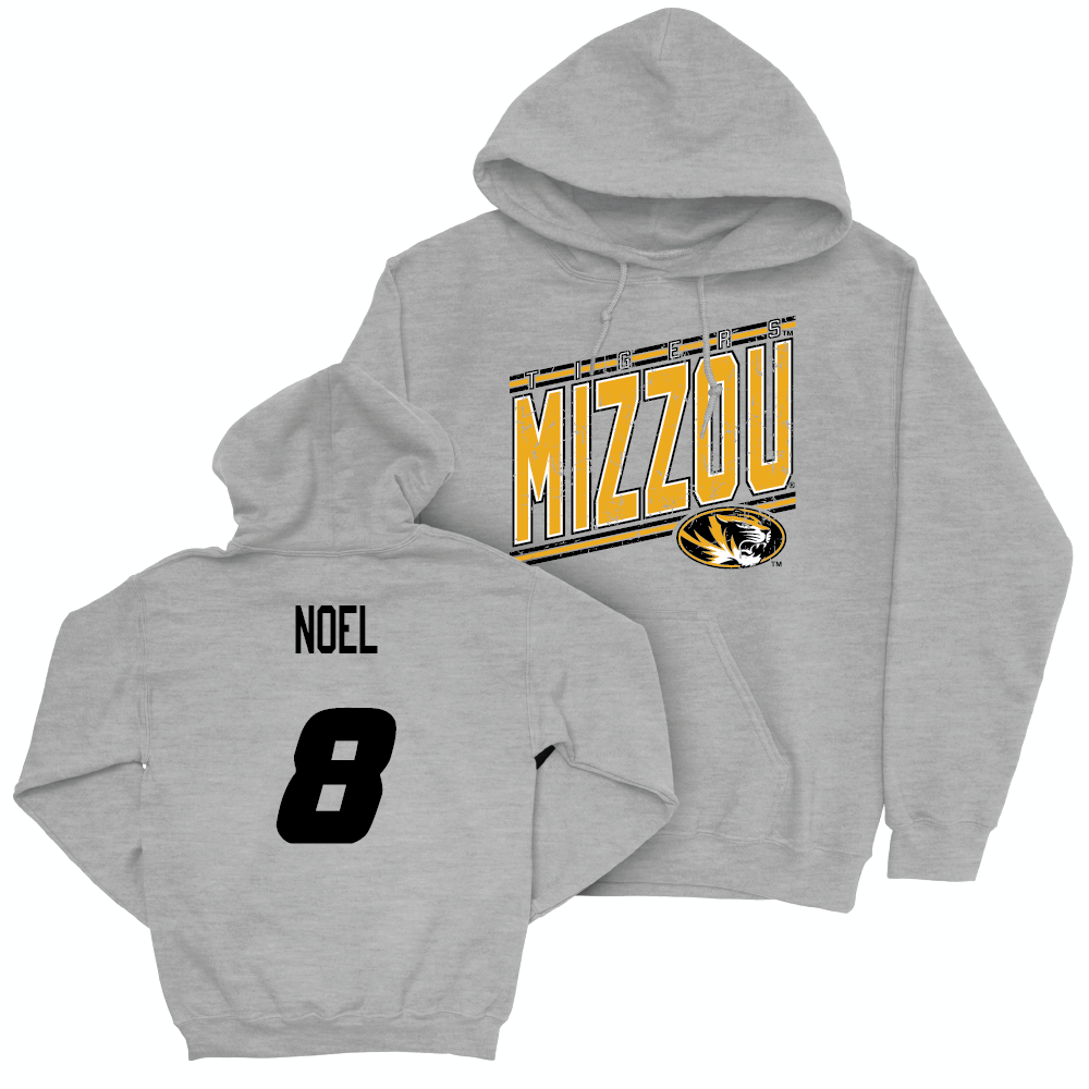 Sport Grey Football Vintage Hoodie  - Nate Noel