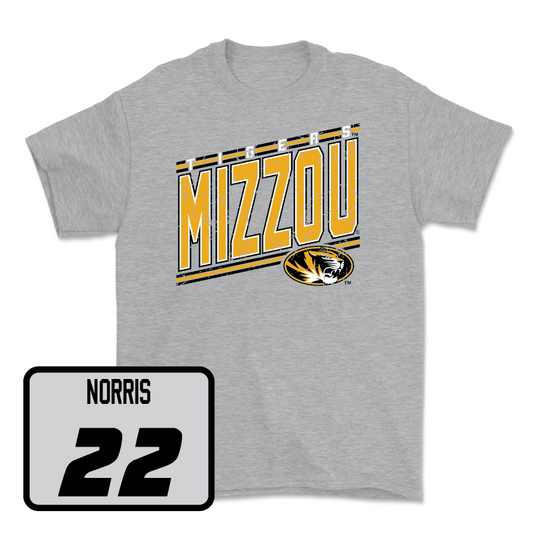 Sport Grey Football Vintage Tee - Will Norris