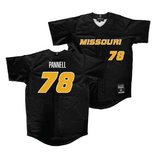 Mizzou Softball Black Jersey - Taylor Pannell | #78