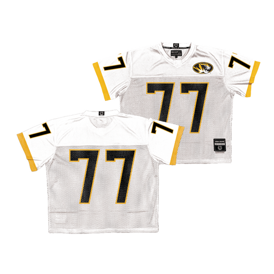 Mizzou Throwback Football Jersey - Curtis Peagler | #77