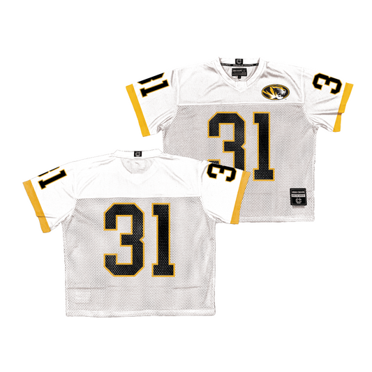 Mizzou Throwback Football Jersey - Nasir Pogue | #31