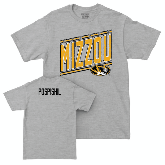 Sport Grey Swim & Dive Vintage Tee   - Jaden Pospishil