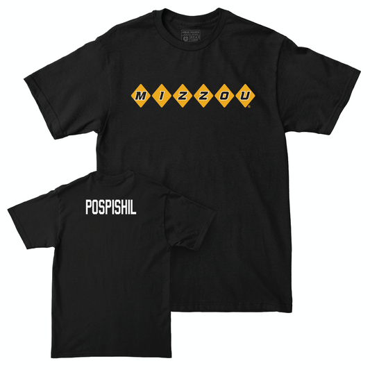 Swim & Dive Black Diamond Tee   - Jaden Pospishil