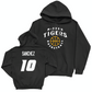 Men's Basketball Black Hardwood Hoodie  - Jeremy Sanchez