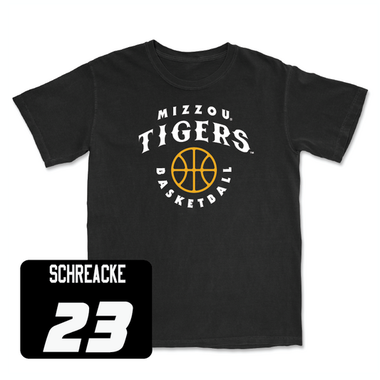 Women's Basketball Black Hardwood Tee - Abbey Schreacke