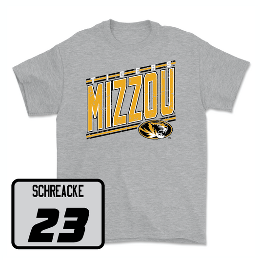 Sport Grey Women's Basketball Vintage Tee - Abbey Schreacke