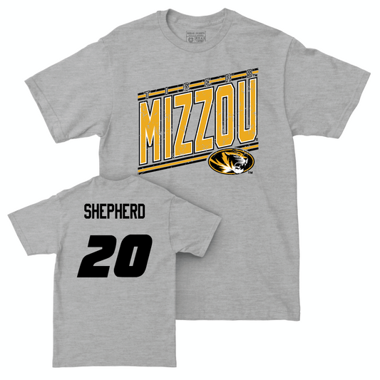 Sport Grey Softball Vintage Tee   - Kadence Shepherd
