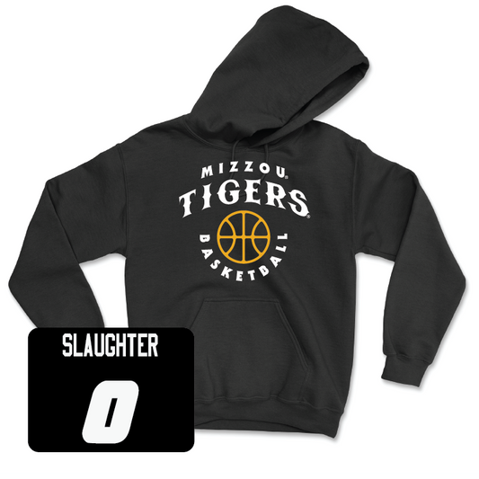 Women's Basketball Black Hardwood Hoodie - Grace Slaughter