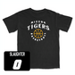 Women's Basketball Black Hardwood Tee - Grace Slaughter