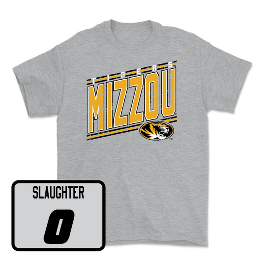 Sport Grey Women's Basketball Vintage Tee - Grace Slaughter