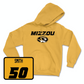 Gold Baseball Mizzou Hoodie  - Ben Smith