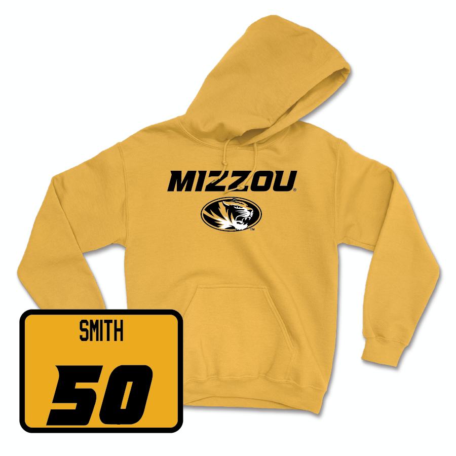 Gold Baseball Mizzou Hoodie  - Ben Smith