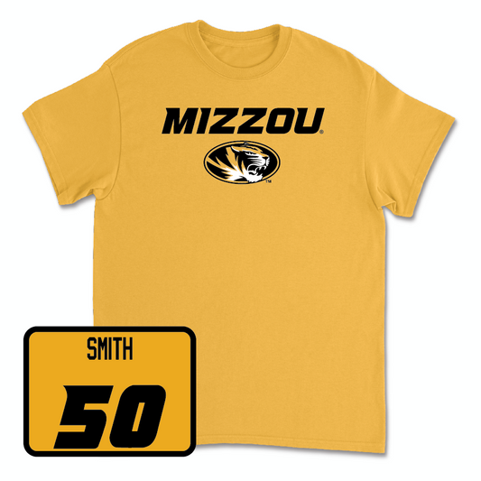 Gold Baseball Mizzou Tee  - Ben Smith