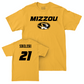 Gold Softball Mizzou Tee  - Haidyn Sokoloski