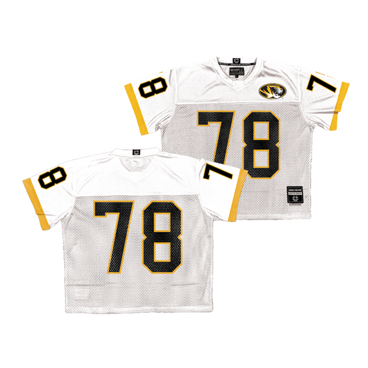 Mizzou Throwback Football Jersey - Brandon Solis | #78