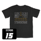 Men's Basketball Black Columns Tee - Danny Stephens