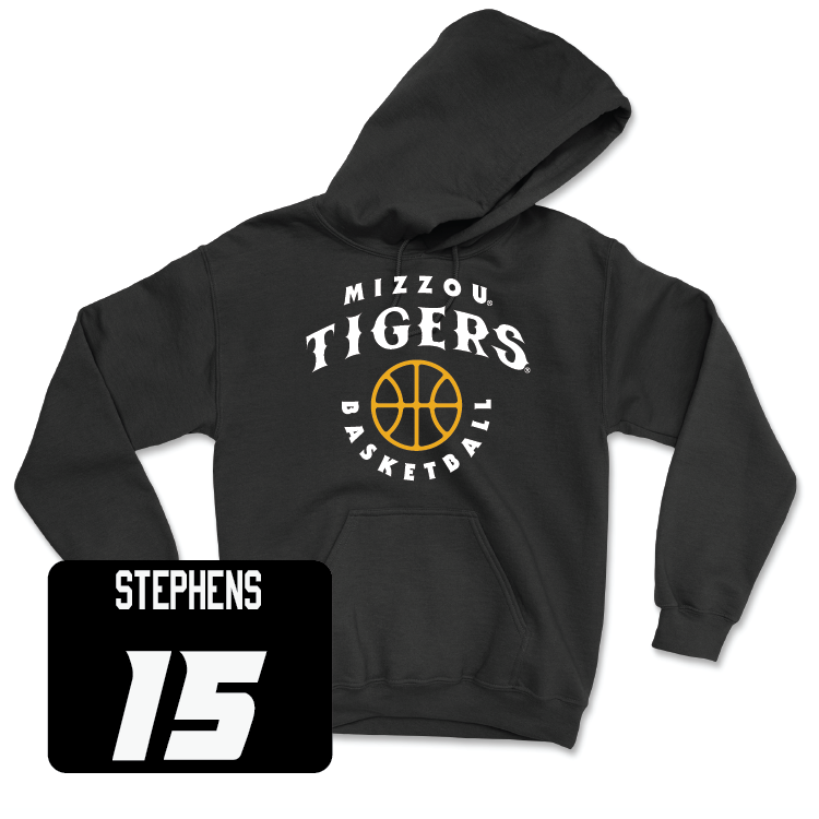 Men's Basketball Black Hardwood Hoodie - Danny Stephens