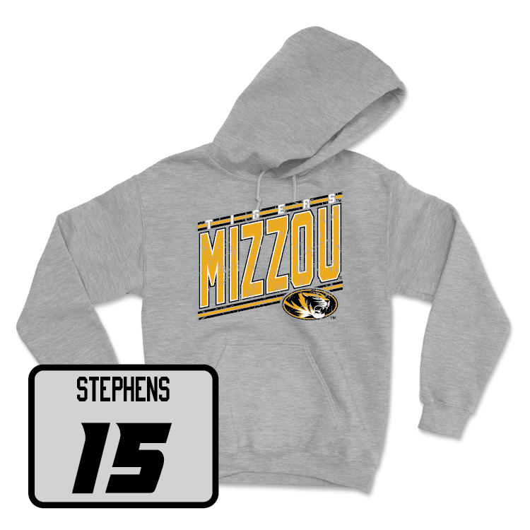 Sport Grey Men's Basketball Vintage Hoodie - Danny Stephens