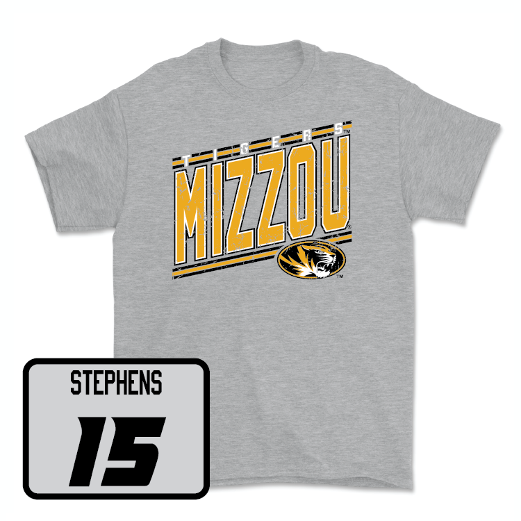 Sport Grey Men's Basketball Vintage Tee - Danny Stephens