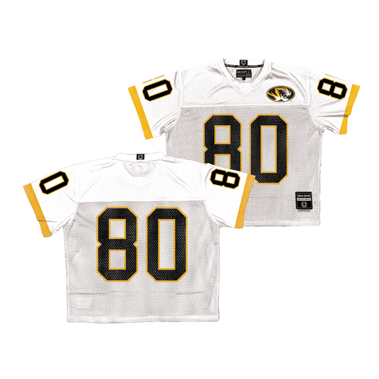 Mizzou Throwback Football Jersey - Tyler Stephens | #80