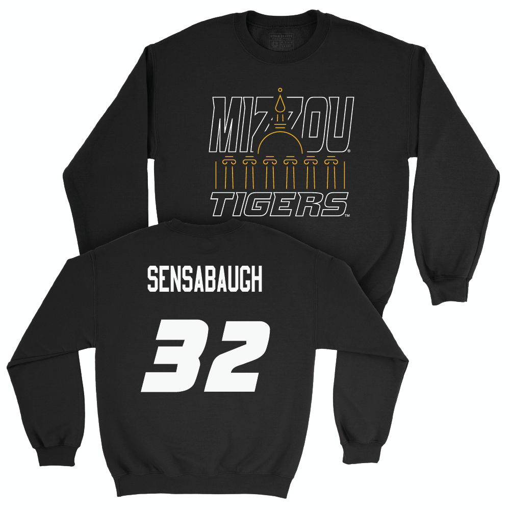 Football Black Columns Crew  - Jaren Sensabaugh