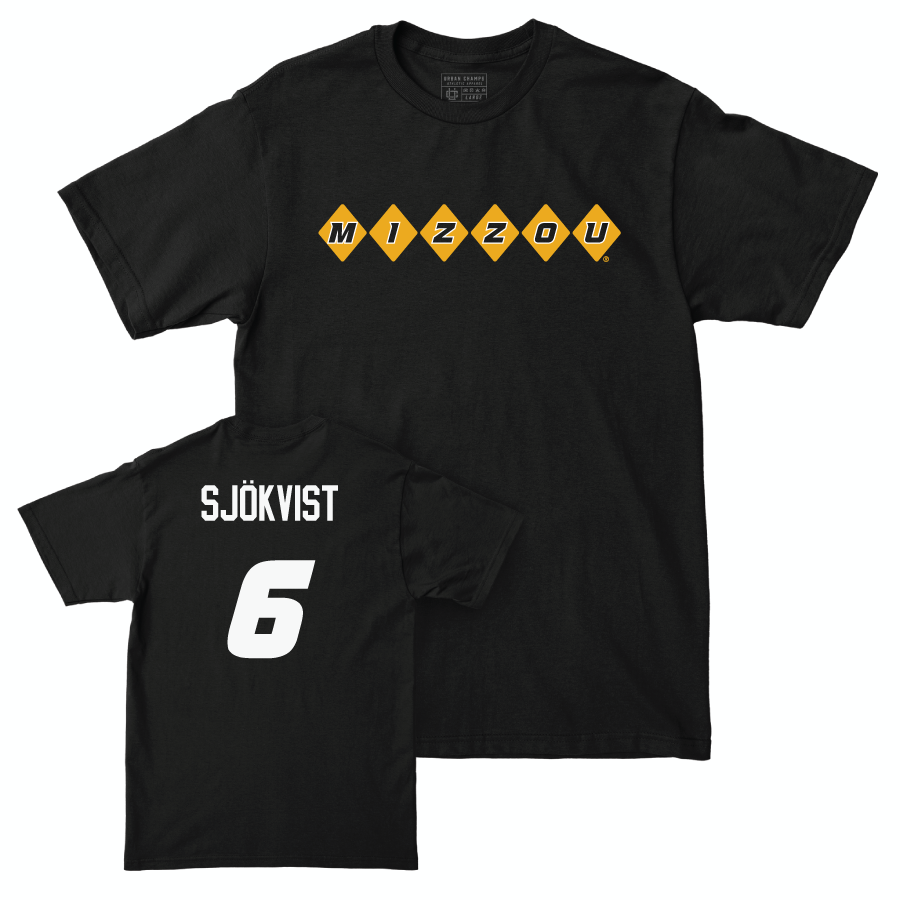 Women's Basketball Black Diamond Tee  - Tilda Sjökvist