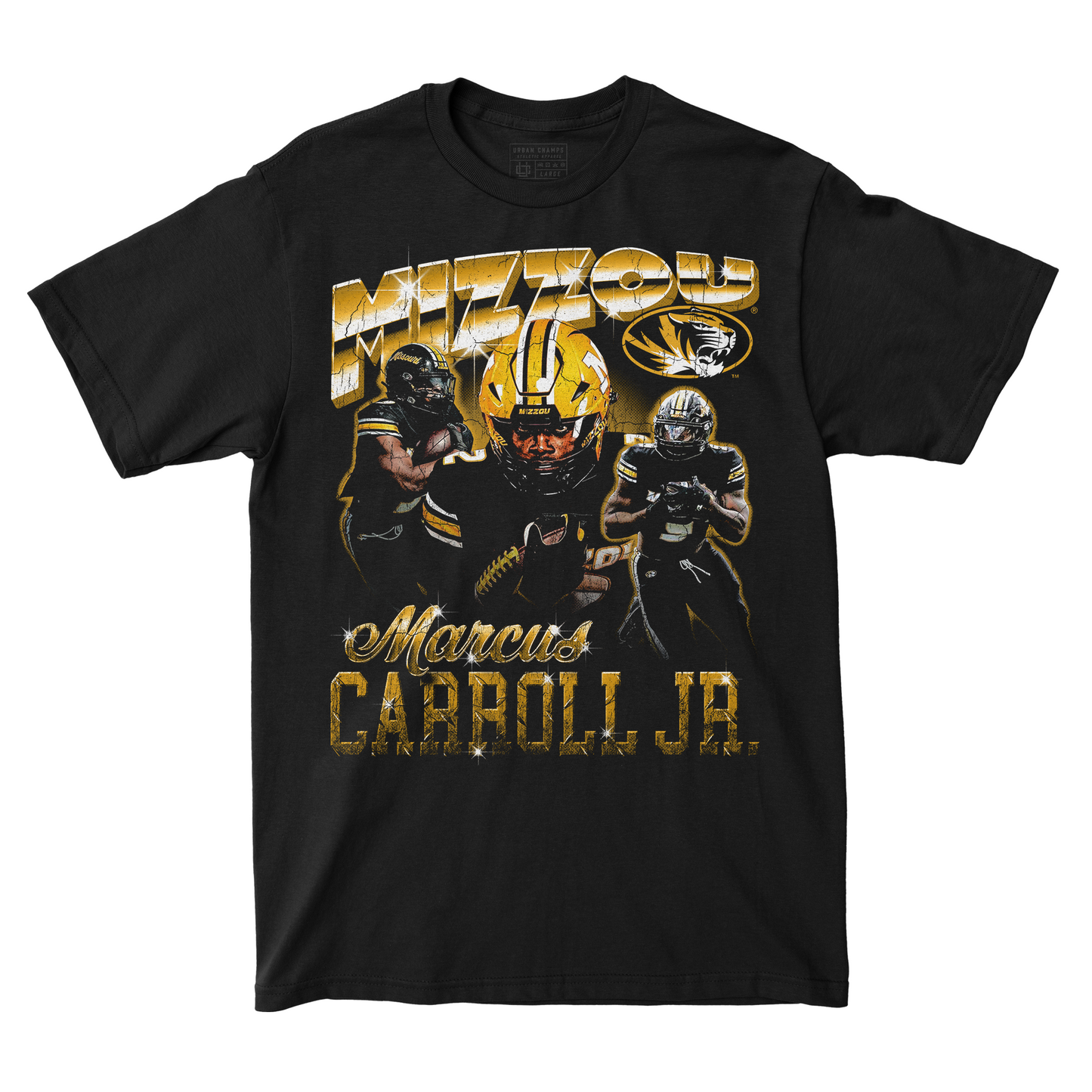 EXCLUSIVE RELEASE - Marcus Carroll Tee