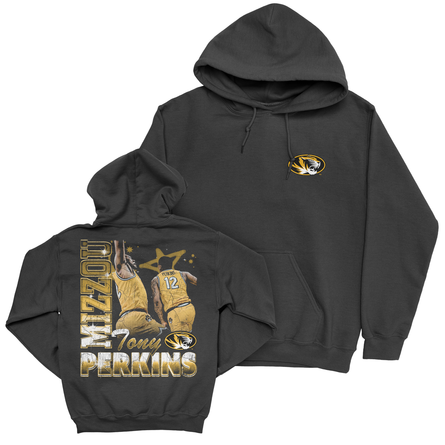 EXCLUSIVE RELEASE: Tony Perkins 90s Black Hoodie