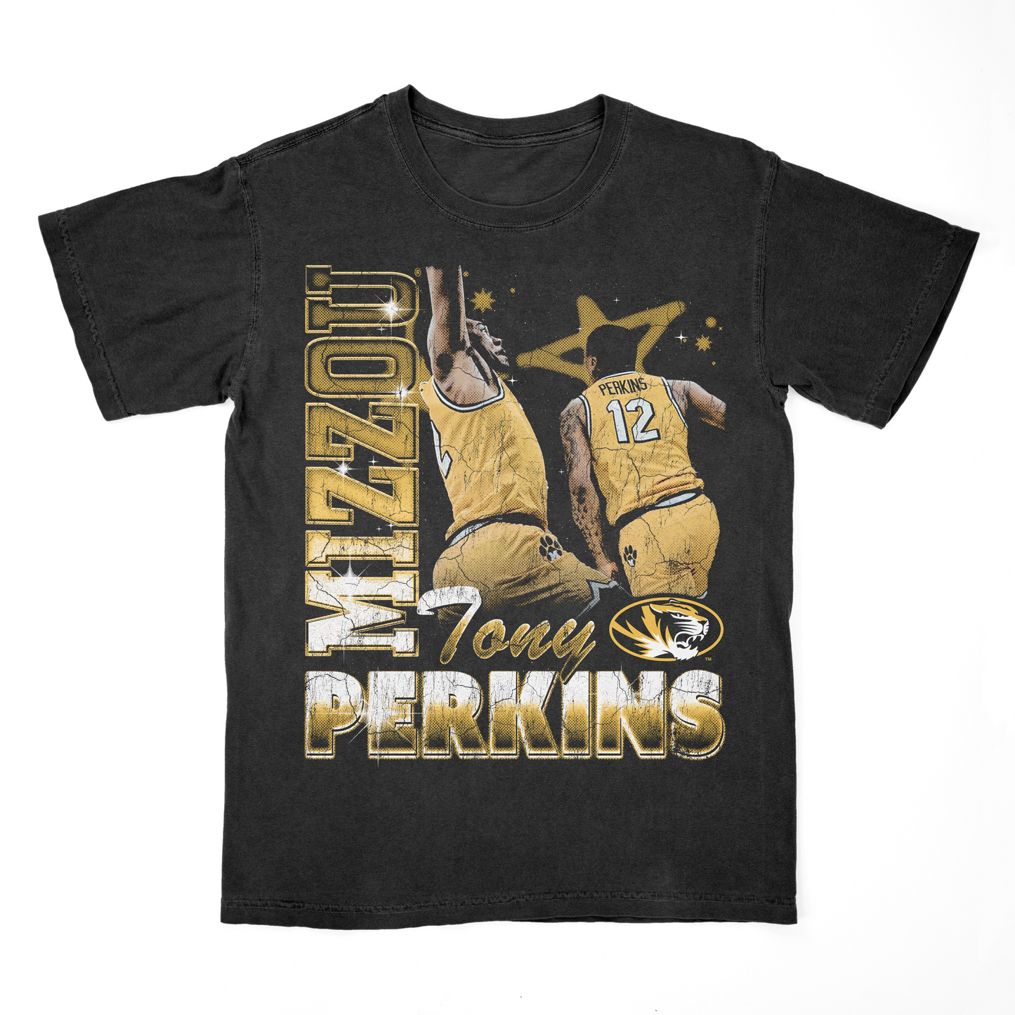 EXCLUSIVE RELEASE: Tony Perkins 90s Black Tee