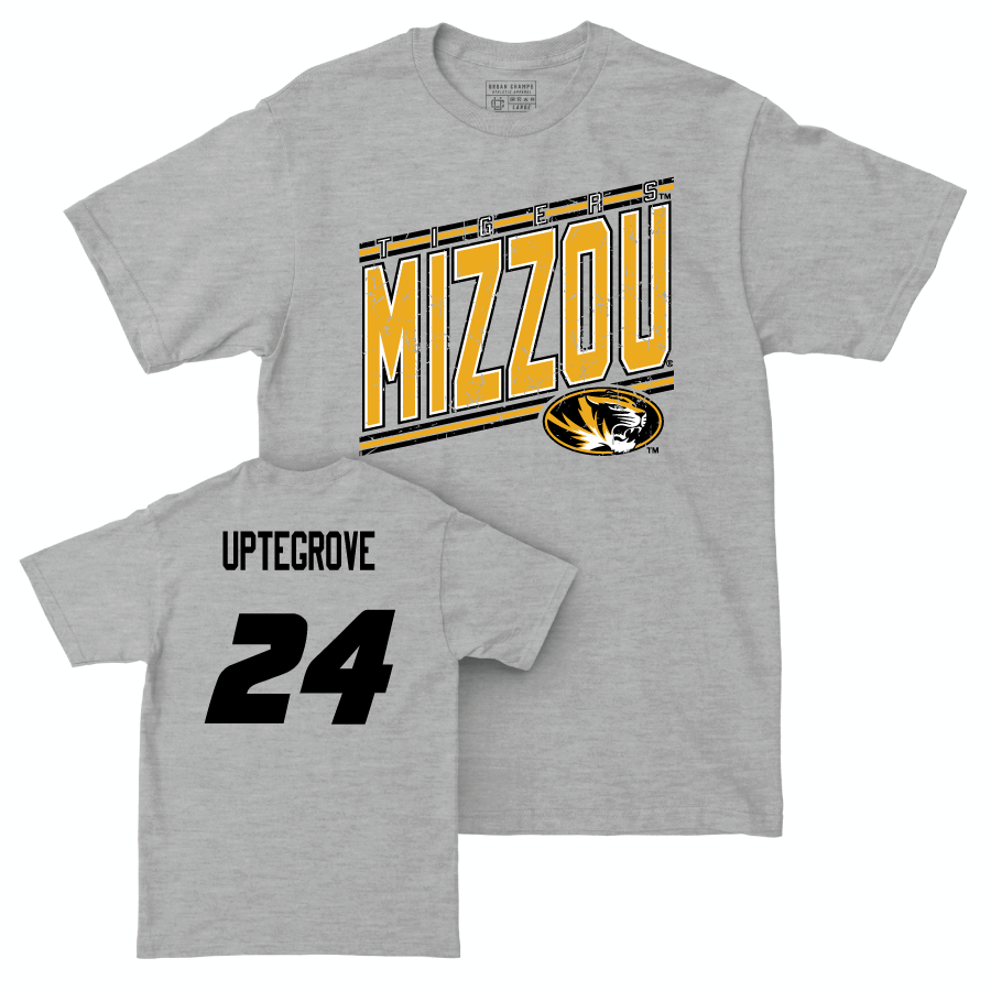 Sport Grey Softball Vintage Tee  - Madison Uptegrove
