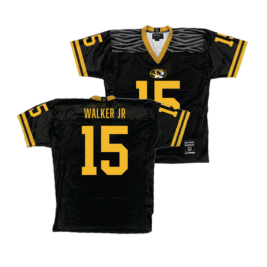 Mizzou Football Black Jersey  - Johnny Walker Jr.