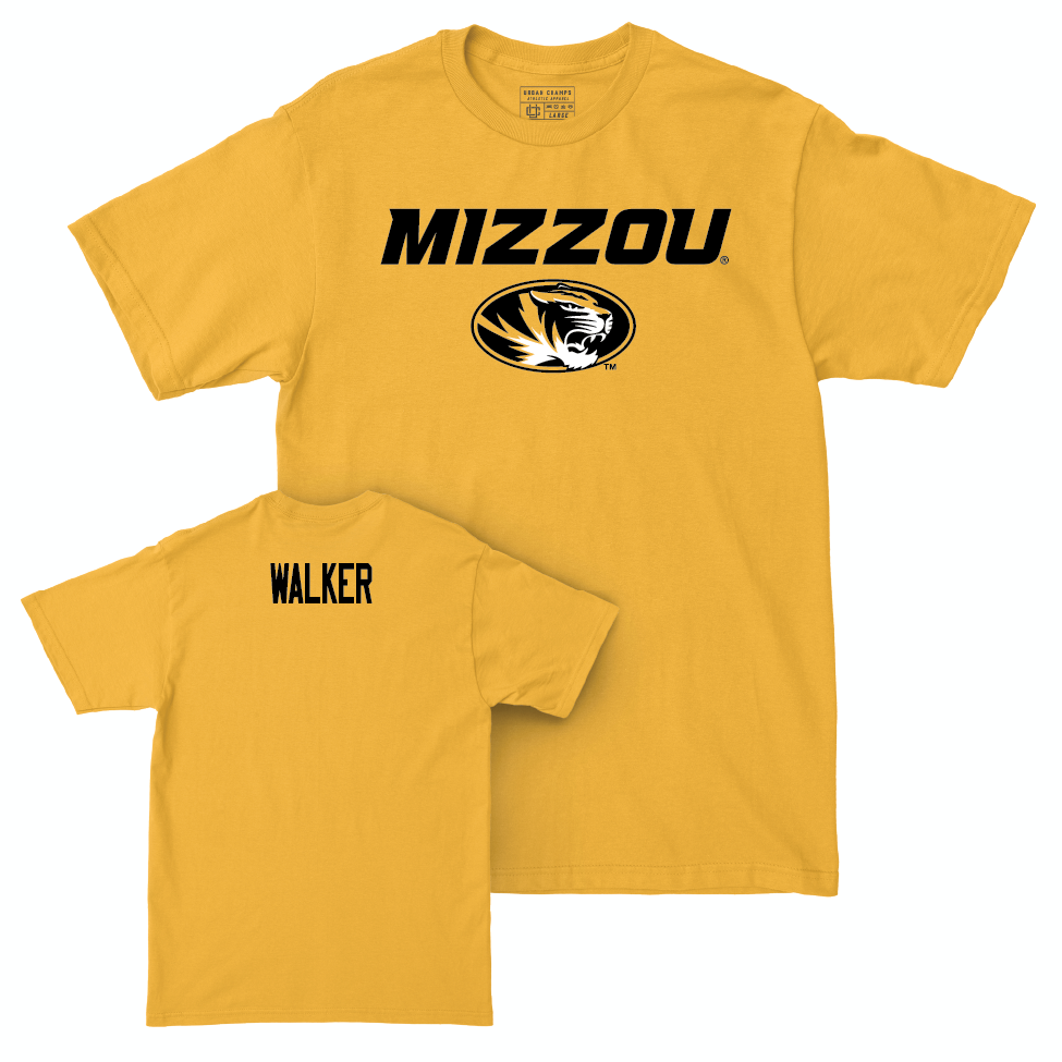 Gold Wrestling Mizzou Tee  - Gage Walker