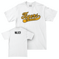 Wrestling White Script Comfort Colors Tee  - Gage Walker