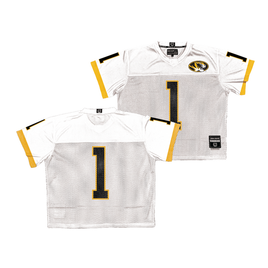 Mizzou Throwback Football Jersey - Theo Wease Jr. | #1