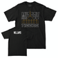 Swim & Dive Black Columns Tee  - Taylor Williams