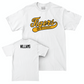 Swim & Dive White Script Comfort Colors Tee  - Taylor Williams