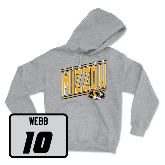 Sport Grey Football Vintage Hoodie  - Sterling Webb