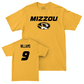 Gold Football Mizzou Tee  - Elias Williams