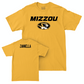 Gold Swim & Dive Mizzou Tee   - Tommaso Zannella