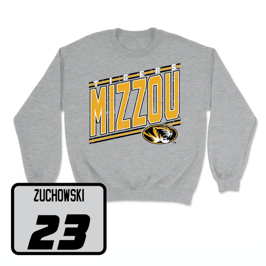 Sport Grey Women's Soccer Vintage Crew - Elena Zuchowski