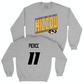 Sport Grey Men's Basketball Vintage Crew  - Trent Pierce