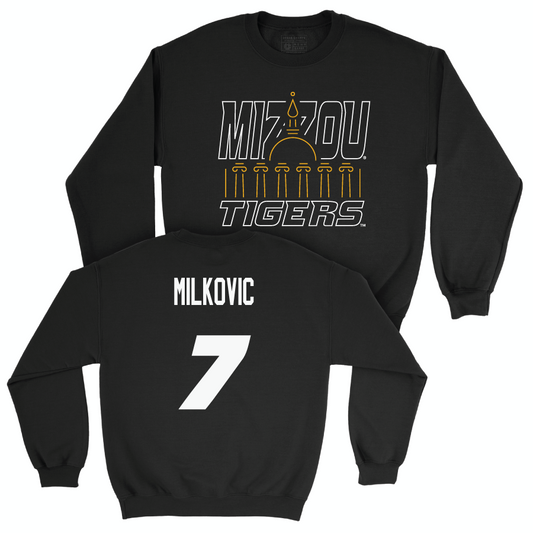 Women's Basketball Black Columns Crew  - Lucija Milkovic