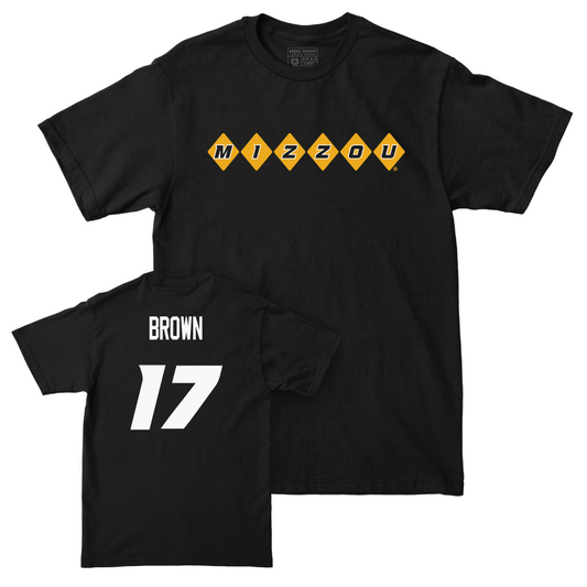 Men's Basketball Black Diamond Tee  - JV Brown