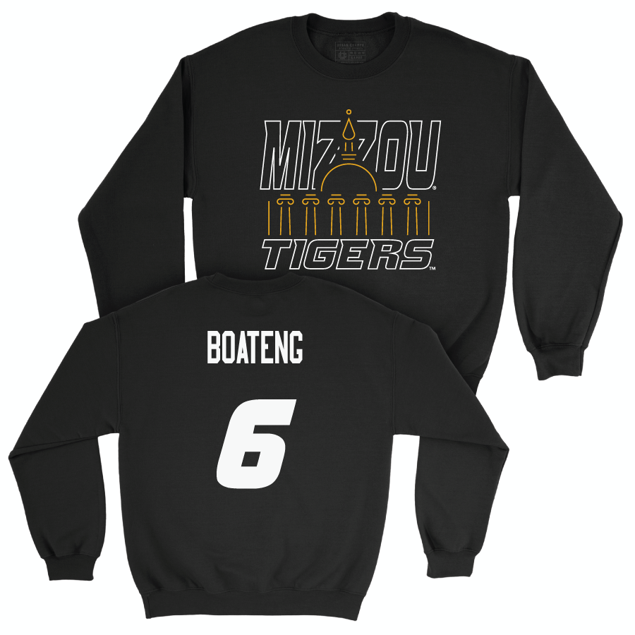 Men's Basketball Black Columns Crew  - Annor boateng